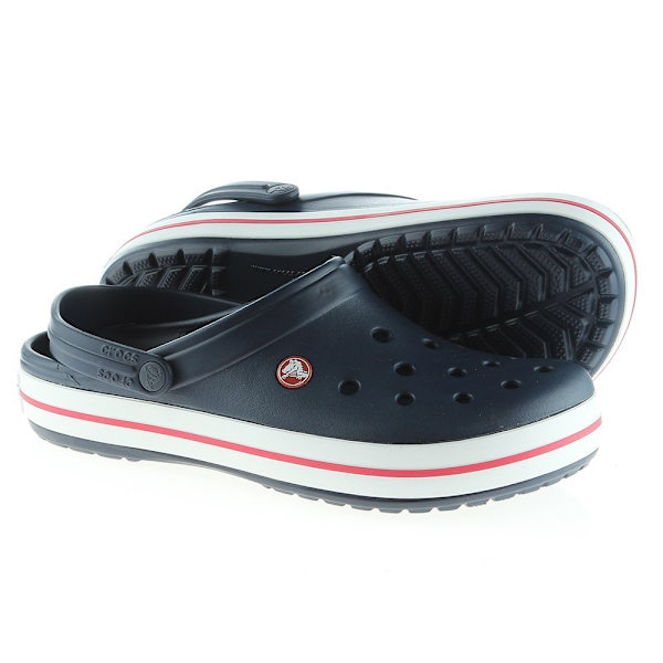 Träskor Crocs Crocband Grafit 45