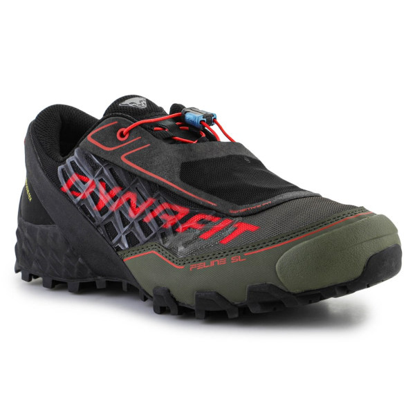 Sneakers low Dynafit Feline Sl Gtx Winter Oliven,Sort 40.5