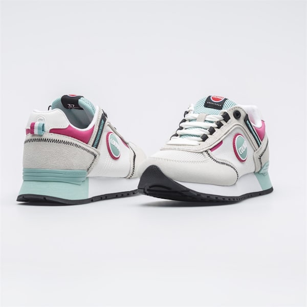 Sneakers low Colmar Travis Grå,Hvid 39