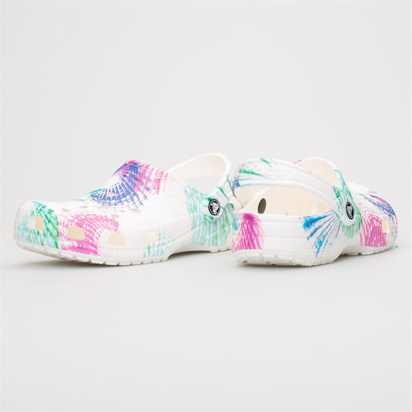 Träskor Crocs Classic Cyber Beach Clog Vit 38