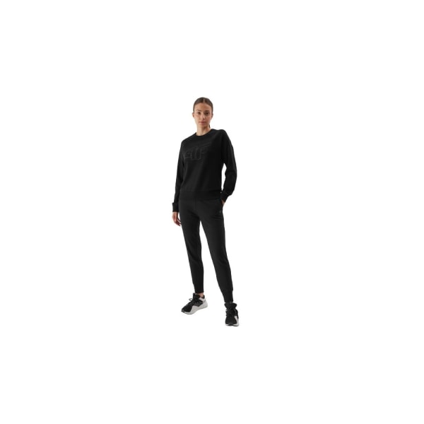 Bukser 4F 4FAW23TTROF47 Sort 171 - 174 cm/L