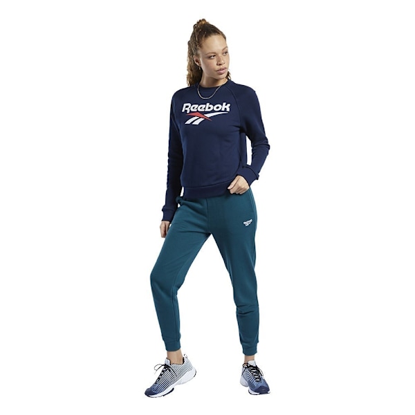 Puserot je Fleecet Reebok CL F Vector Crew Tummansininen 176 - 181 cm/L