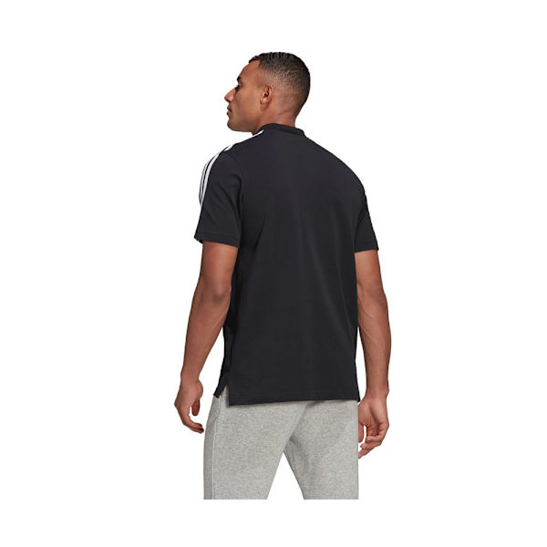 T-shirts Adidas Essentials 3STRIPES Pique Polo Sort 164 - 169 cm/S