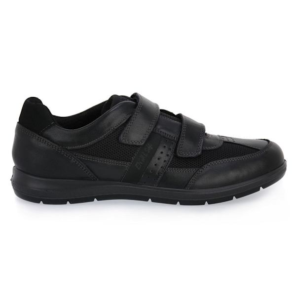 Sneakers low Enval Soft Berry Nero Sort 42