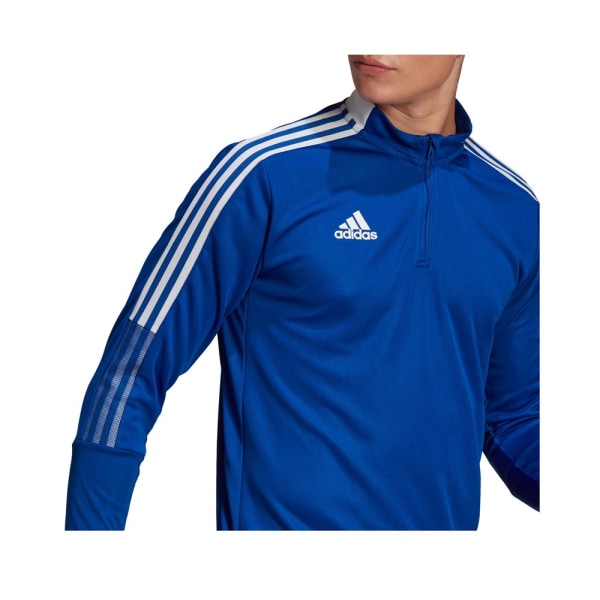 Sweatshirts Adidas Tiro 21 Blå 188 - 193 cm/XXL