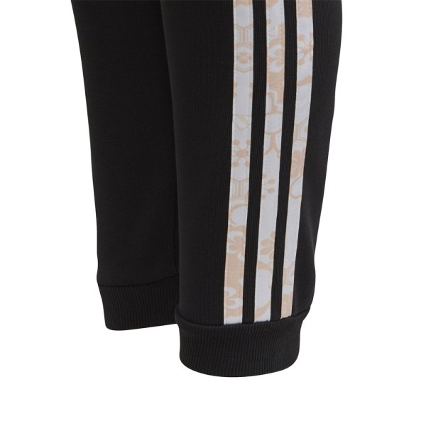 Housut Adidas French Terry Pants Mustat 105 - 110 cm