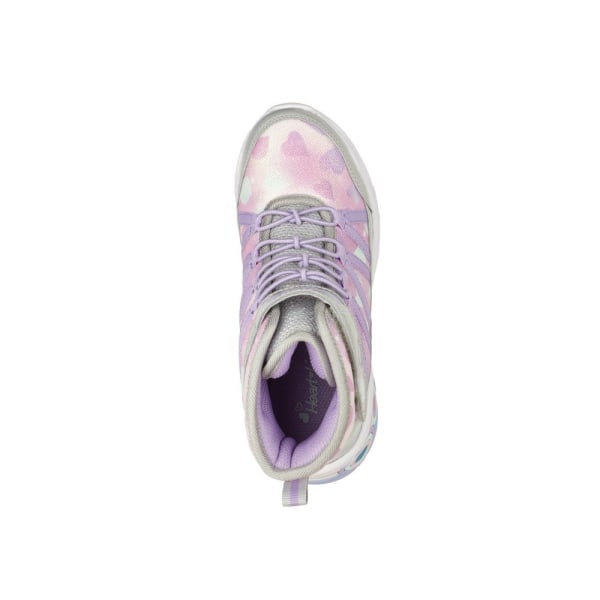 Kengät Skechers Sweetheart Lights Vaaleanpunaiset,Violetit,Harmaat 28