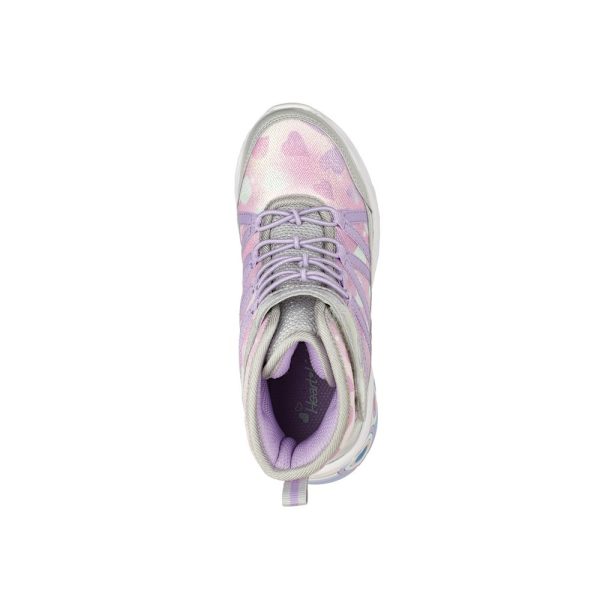 Kengät Skechers Sweetheart Lights Violetit,Vaaleanpunaiset,Harmaat 31