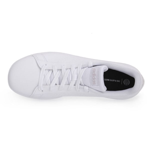 Lågskor Adidas Advantage K Vit 38 2/3