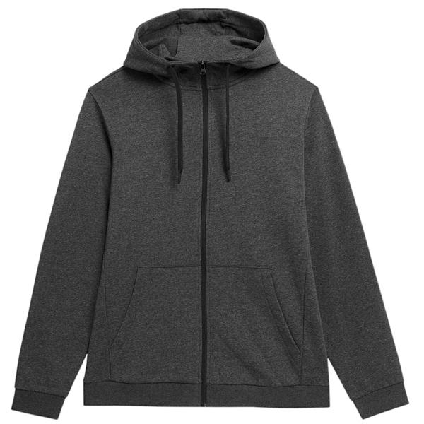 Puserot je Fleecet 4F SS23TSWSM35423M Harmaat 173 - 176 cm/S