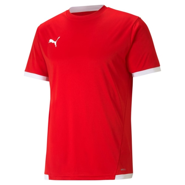 T-shirts Puma Teamliga Jersey Rød 170 - 175 cm/S