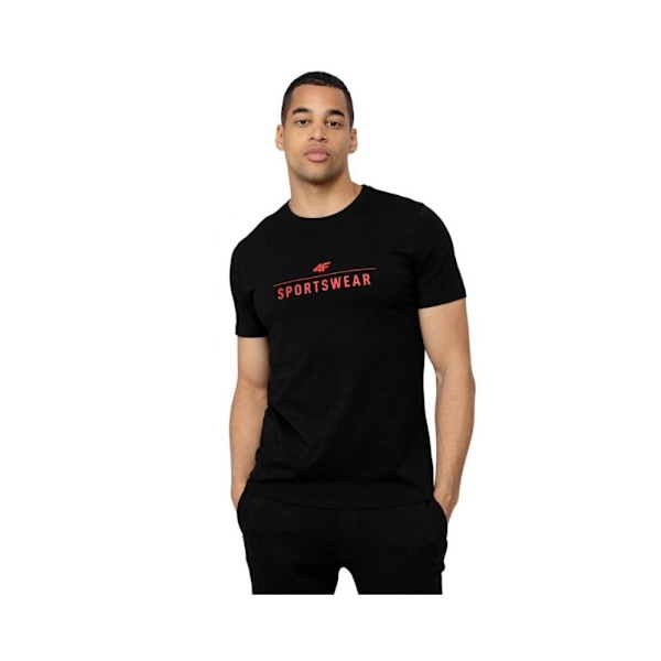 T-shirts 4F TSM354 Sort 185 - 188 cm/3XL