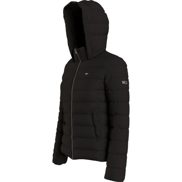 Jakker Tommy Hilfiger TJW BASIC HOODED JACKET Sort 163 - 167 cm/S