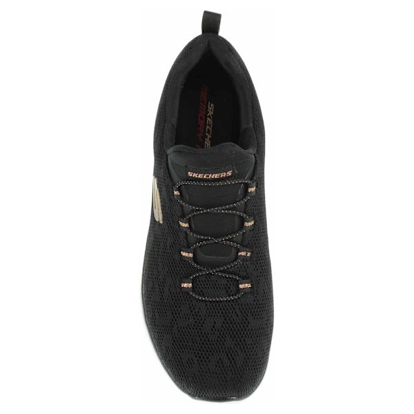 Lågskor Skechers Summits Leopard Spor Svarta 39