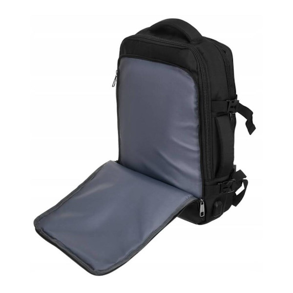 Ryggsäckar Peterson DHPTNPLFK0266507 Svarta