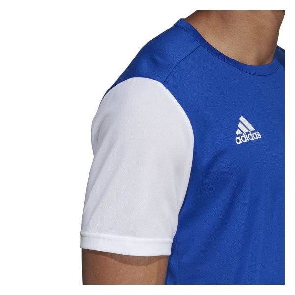 T-shirts Adidas Estro 19 Hvid,Flåde 158 - 163 cm/XS