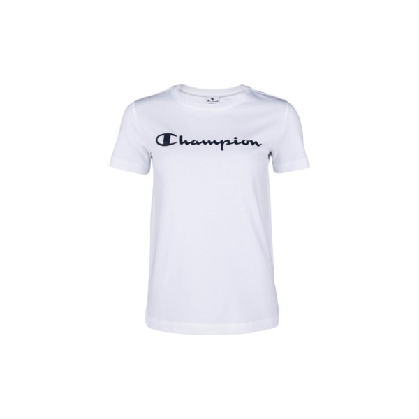 Shirts Champion Crewneck Tshirt Vit 163 - 167 cm/S