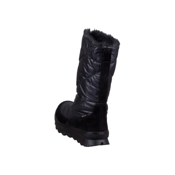 Snowboots Legero Novara Schwarz Velours Textil Gtx Svarta 39