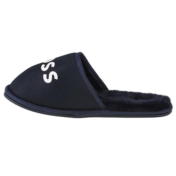 Hjemmesko BOSS Logo Slippers Sort 38