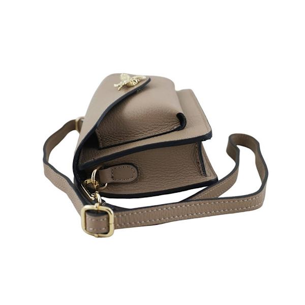Handväskor Barberini's 955956520 Beige,Bruna