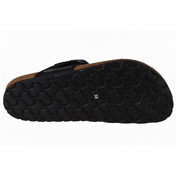 flip-flops Geographical Norway Esclavas Bios Svarta 37