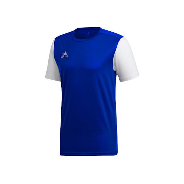 T-shirts Adidas Estro 19 Hvid,Blå 159 - 164 cm/L