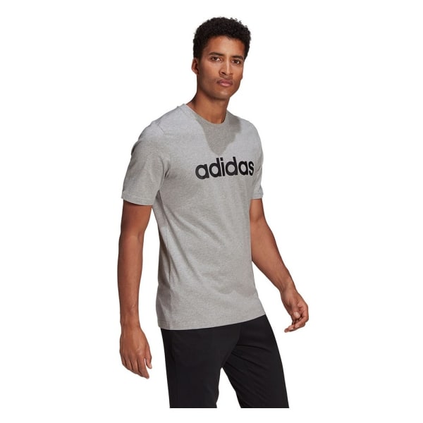 T-shirts Adidas Essentials Grå 164 - 169 cm/S