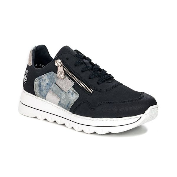 Sneakers low Rieker L331214 Sort 36
