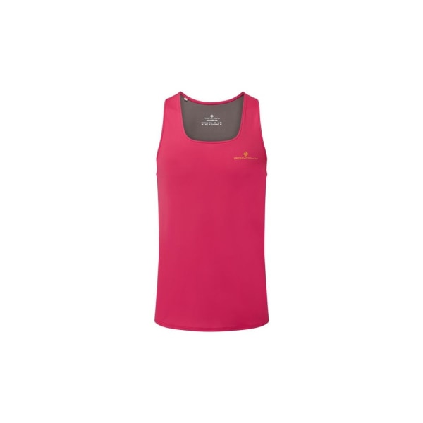 T-shirts Ronhill Mens Tech Revive Racer Vest Pink 188 - 192 cm/XL