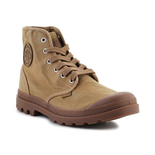 Kengät Palladium Pampa HI Olive Ruskeat 40