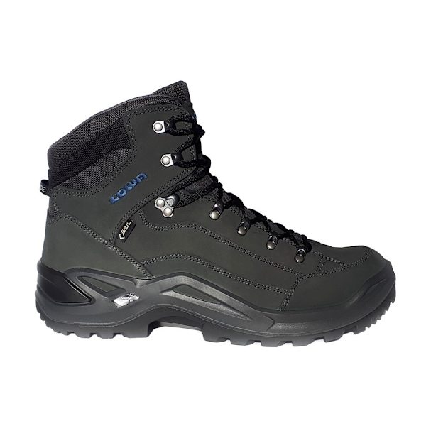 Skor Lowa Renegade Gtx Mid Svarta 45