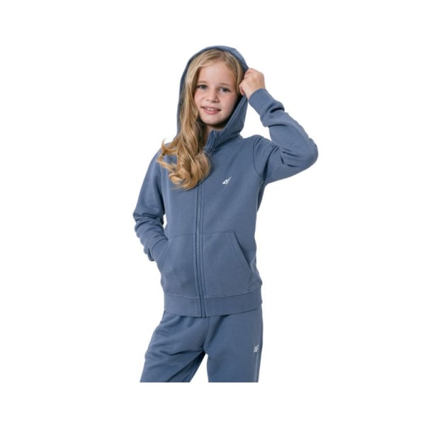 Sweatshirts 4F JBLD001 Blå 122 - 127 cm