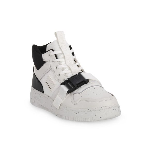 Kengät Tommy Hilfiger Tcr Basket Mid Valkoiset 44