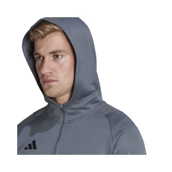 Sweatshirts Adidas Tiro 23 Competition Hoodie Grafit 188 - 193 cm/XXL