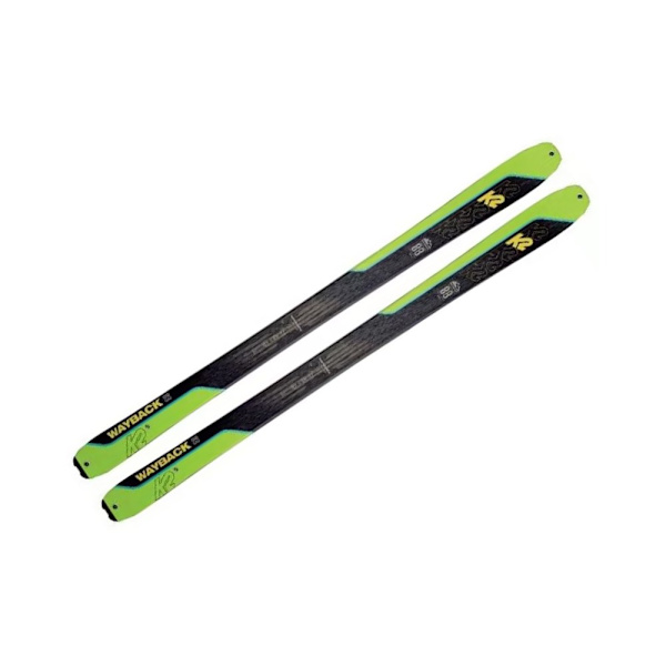 Ski K2 Wayback 88 2022 Sort,Grøn 167,00 cm