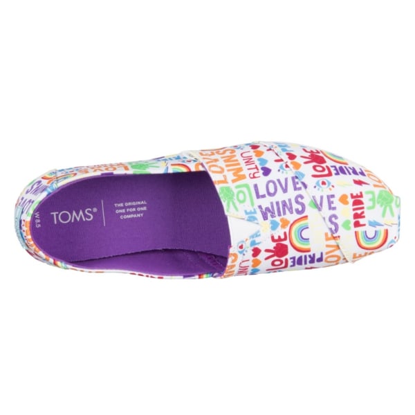 Sneakers low Toms Alpargata Hvid 37.5