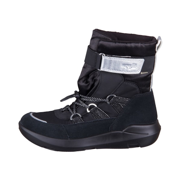 Snowboots Superfit Twilight Sort 39