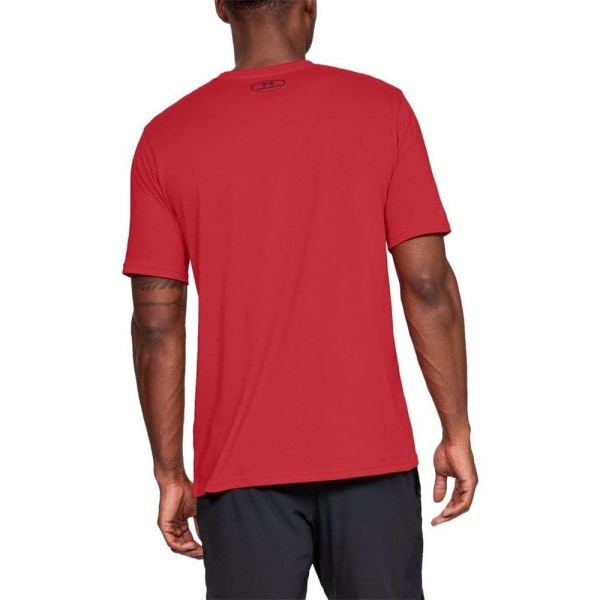 T-shirts Under Armour Sportstyle Left Chest SS Rød 173 - 177 cm/S