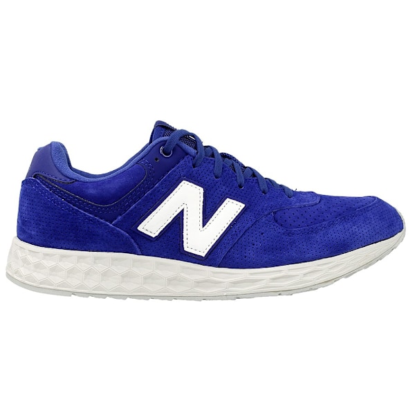 Lågskor New Balance D 12 Blå,Vit 42