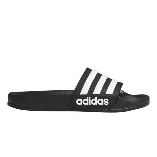 Rantakengät Adidas Adilette Shower K Mustat 32