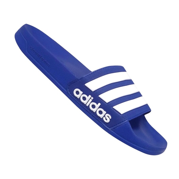 Rantakengät Adidas Adilette Shower Vaaleansiniset,Valkoiset 48.5