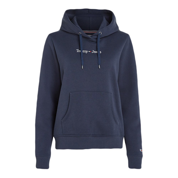 Puserot je Fleecet Tommy Hilfiger DW0DW14362C87 Tummansininen 168 - 172 cm/M