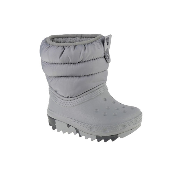 Snowboots Crocs Classic Neo Puff Gråa 20