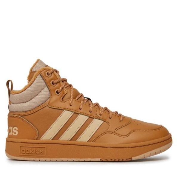 Kengät Adidas HOOPS 3.0 MID WTR Ruskeat 46