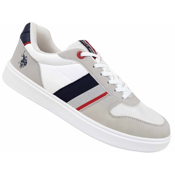 Lågskor U.S. Polo Assn ROKKO003LGRWHI01 Gråa 42