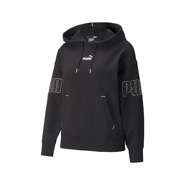 Sweatshirts Puma Power Colorblock TR Svarta 164 - 169 cm/S