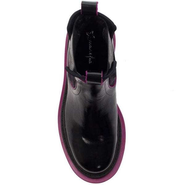 Chelsean saappaat Maciejka 0619915007 Mustat,Violetit 37