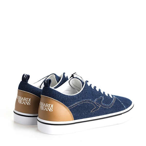 Sneakers low Trussardi 77A00133 Blå 40