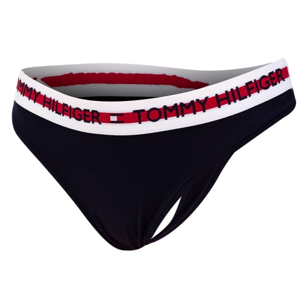 Majtki Tommy Hilfiger Thong Sort XS