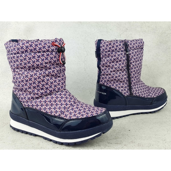 Lumisaappaat Tommy Hilfiger T3A5324351486X663 Violetit 30